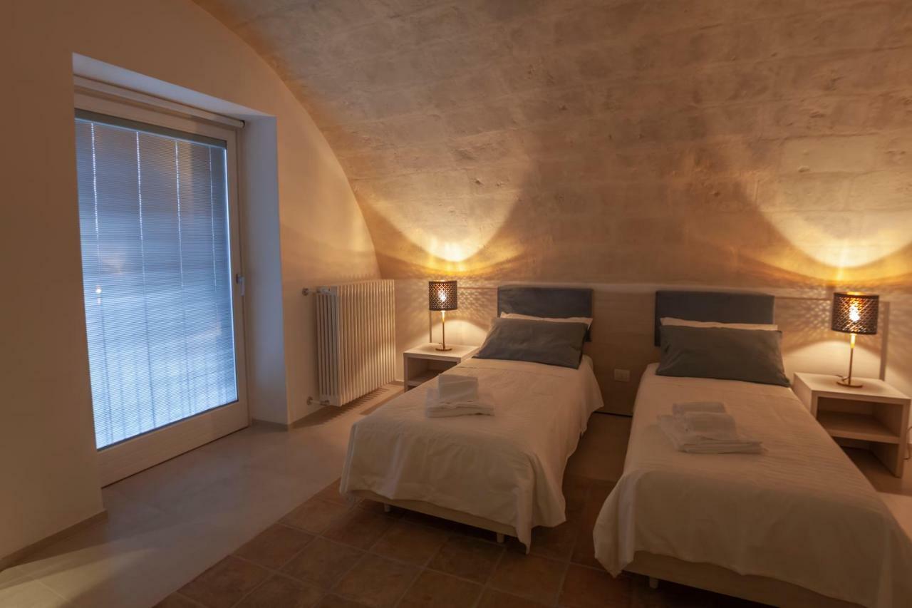 Lamia Matera 11 Villa Exterior photo