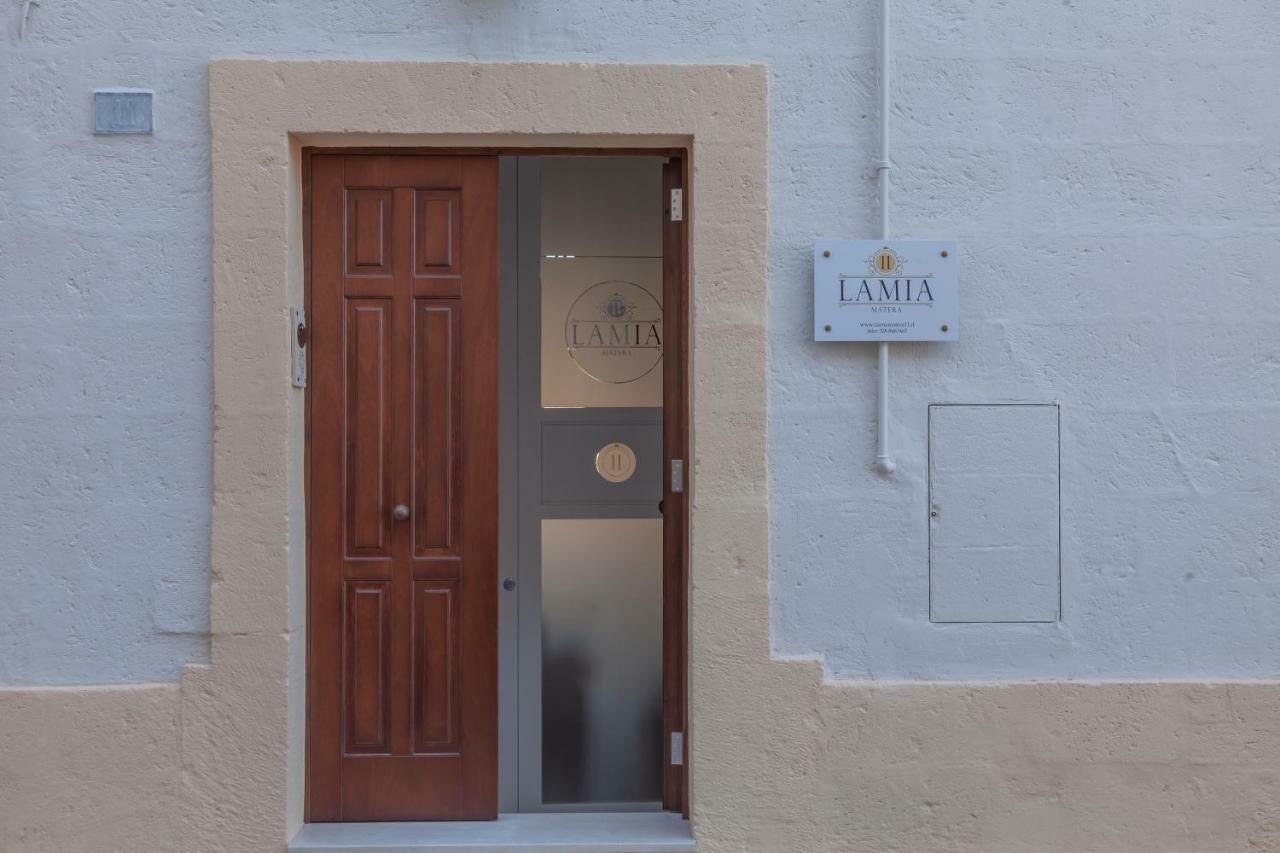 Lamia Matera 11 Villa Exterior photo